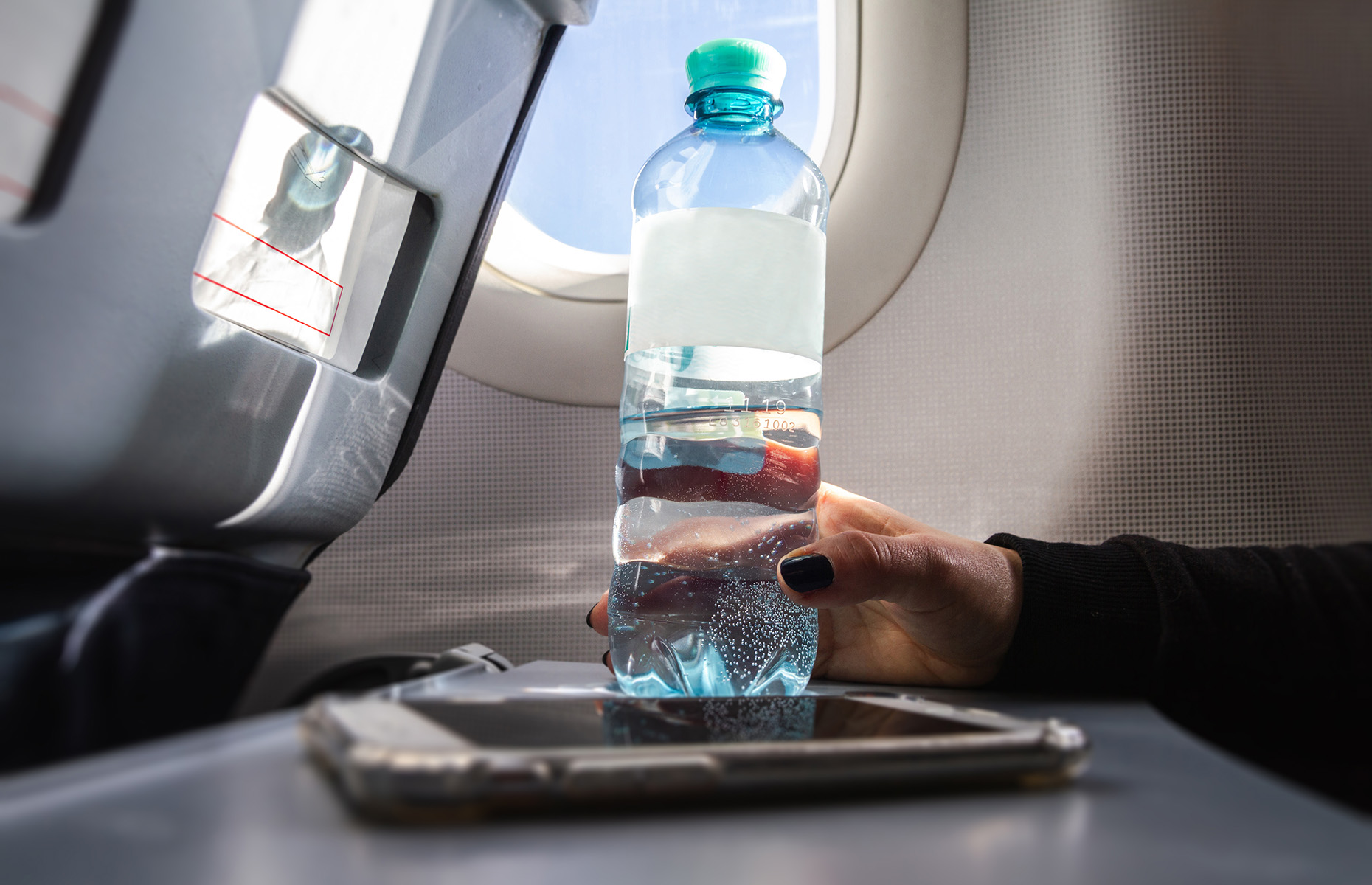 In-flight health tips for your next trip